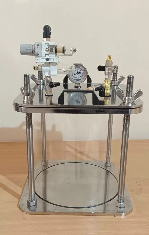 Transparent Pressure Vessels2 - Burhani Engineering Technology